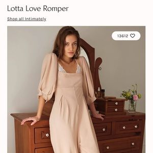 Free people Lotta Love Romper